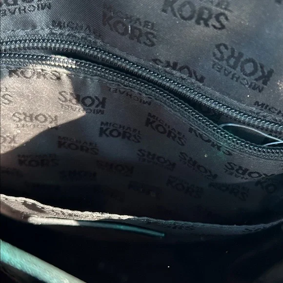 Michael Kors Black Quilted Backpack - Picture 6 of 13